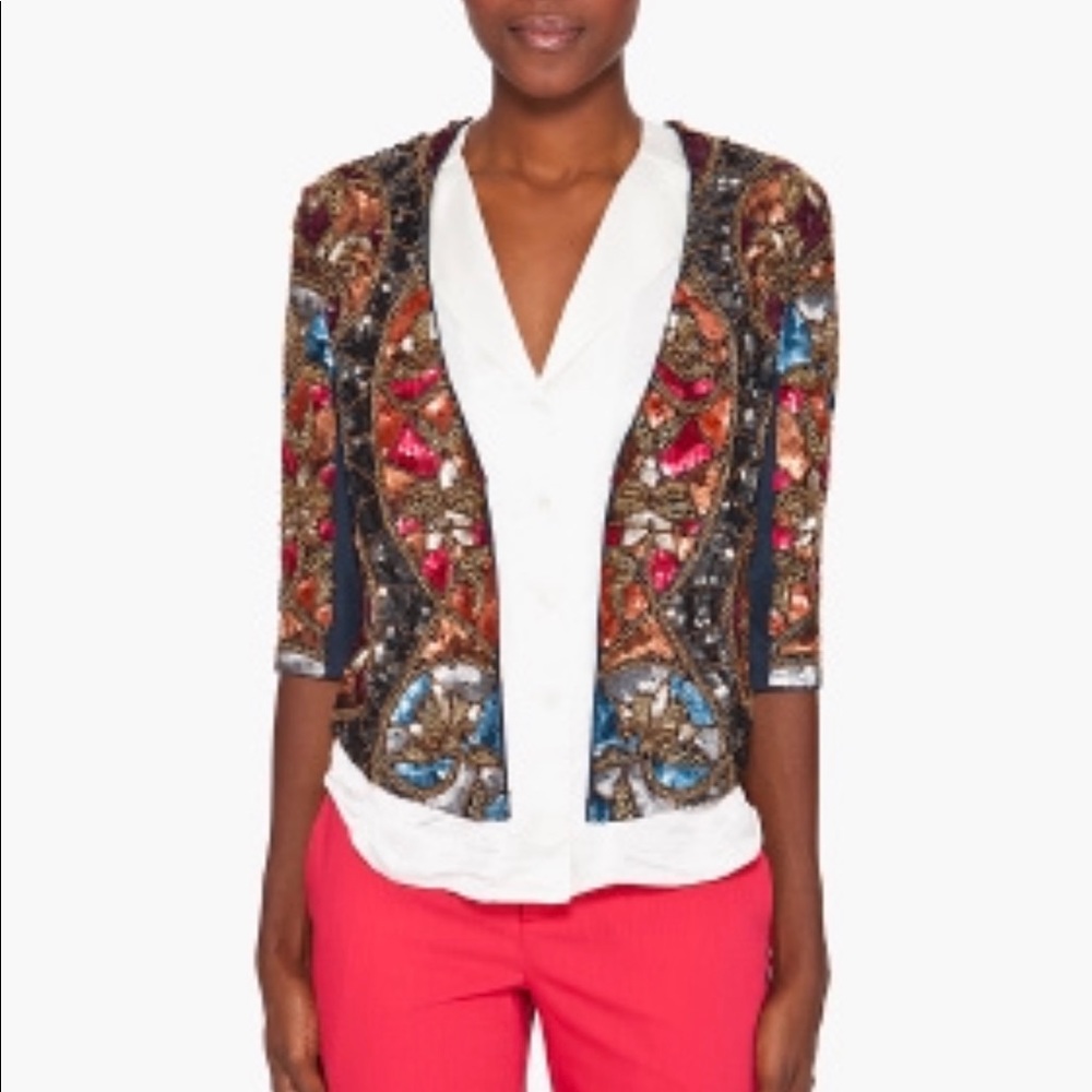 Haute Hippie Bowie jacket ASO Gossip Girl Blake - Picture 3 of 7